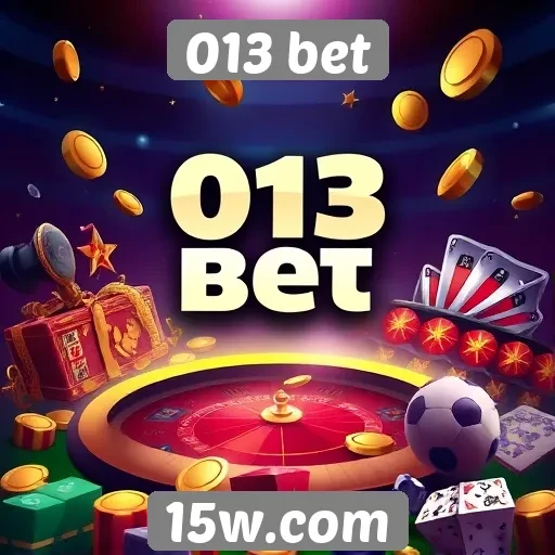 Plataforma 013 bet oferece diversidade em jogos de azar