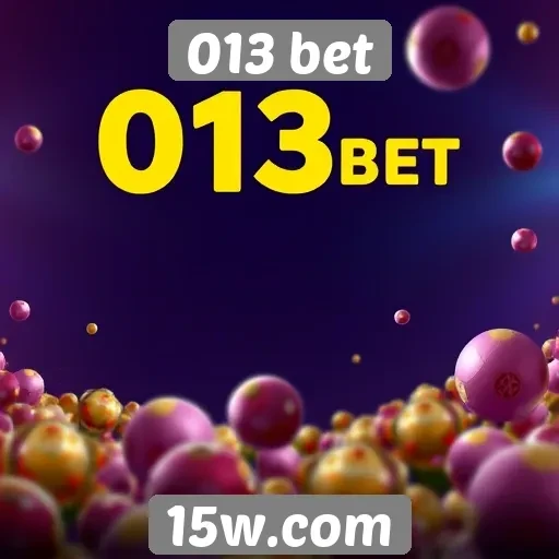 Promoções e bônus disponíveis no 013 bet
